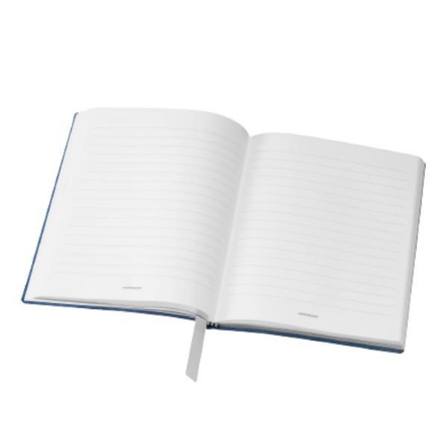 MONT BLANC BLOCCO NOTE INDACO RIGHE - 15X21CM